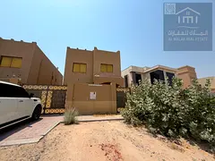 Villa 5 rooms master, a council and a hall for rent for 90 thousand dirhams in Ajman, Al Mowaihat 2 