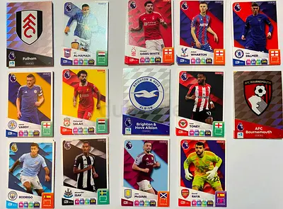 2025 Premier League Adrenalyn XL Bundle