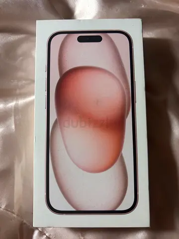 iPhone 15 (rose gold) 128 Go,excellent condition