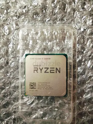 AMD Ryzen 5 2600X CPU - unused system new bought on 13 august