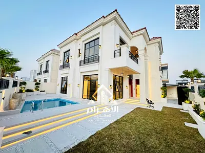 Near Dubai | Own a luxury villa in Al Yasmin, Ajman | 5 master bedrooms, 4500 sq ft | A great deal at a competitive price