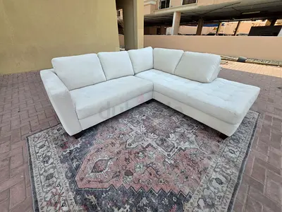 Expensive quality Natuzzi Italian L Shape Sofa Like new Condition