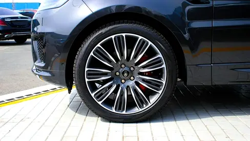 2022 LAND Rover RANGE ROVER SPORT — миниатюра 3