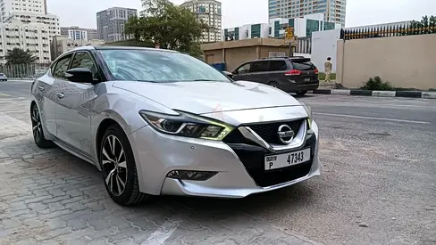 Nissan Maxima 2016 SV | GCC Specs | Well Maintained