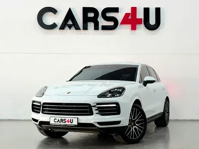 2019 GCC Porsche Cayenne S / Original paint / Full service history, Low Mileage