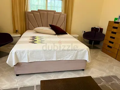 Silky Velvet Bed and Mattress