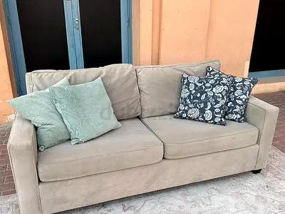 West elm sofa bed