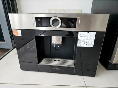 Bosch series 8 built-in Fully automatic coffee machine