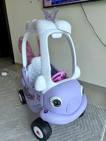 Grow n up ride-on baby car with push handle - used, excellent condition