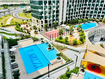 Direct Burj Al Khalifa view spacious 1bhk just in 70k high end finishing