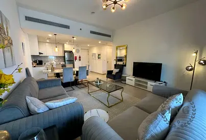 Modern 1BR in Rahaal 2 | Furnished | With Balcony