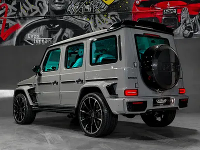 2023 Brabus 800 - MERCEDES AMG G 63 照片 20