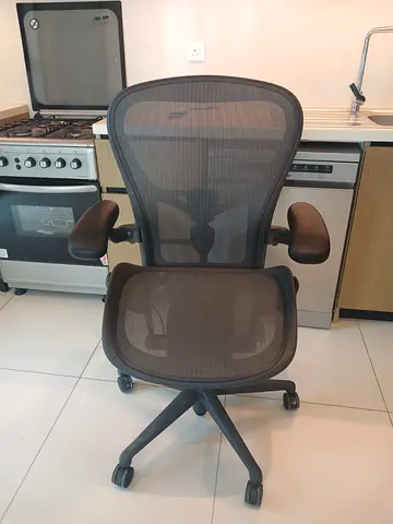 For Sale Herman Miller Remastered Aeron Chair Type C Fully Loaded Adjustable Armrest