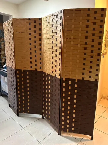 4 panel Room divider