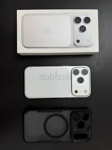 IPHONE 17 PRO 256GB SILVER TDRA