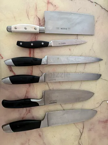Set of BergHOFF and Assorted Kitchen Knives