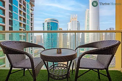 SUMMER DEAL! Modern Studio near Metro | High Floor Living