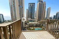 Burj View | Branded Living | With appliances