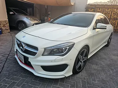 Mercedes-Benz CLA 250 4MATIC 2016 | GCC Specs Full Service History