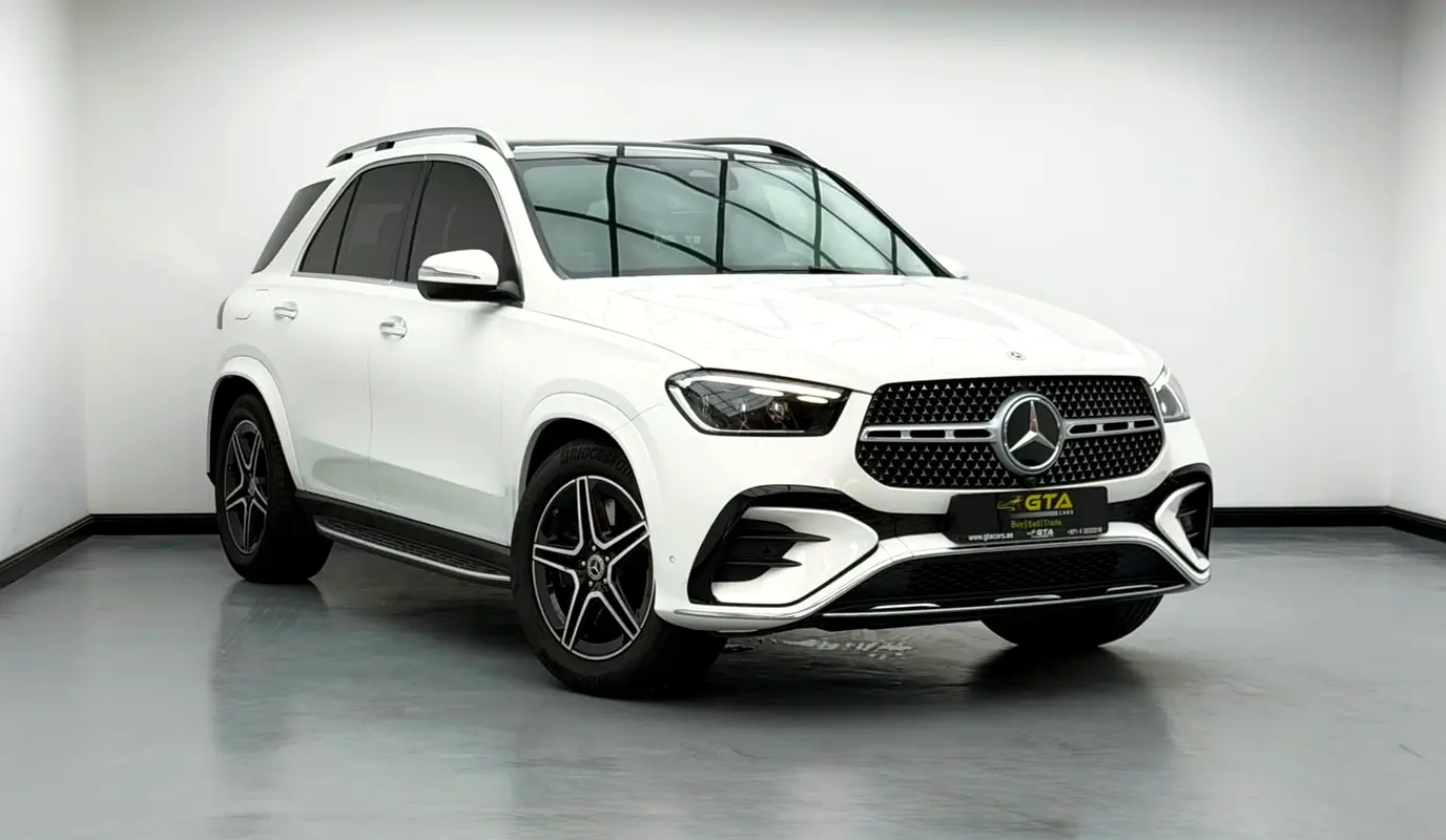 Mercedes-Benz GLE-Class 2024
