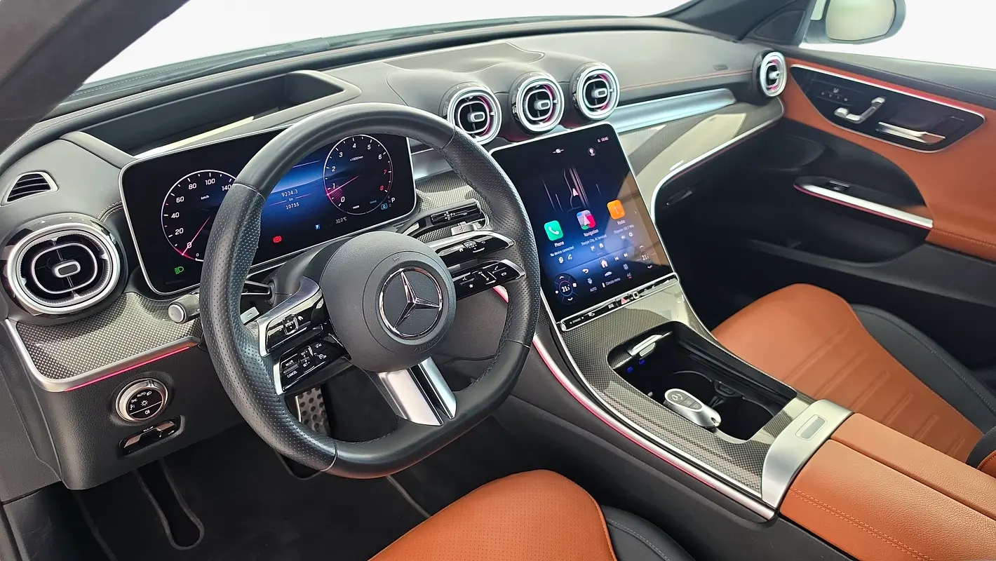 Mercedes-Benz C-Class 2025