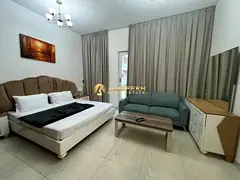 Furnished Studio | Balcony | huge layout