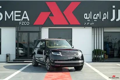 Brand New Land Rover Range Rover SV Autobiography 2026 | GCC Specs