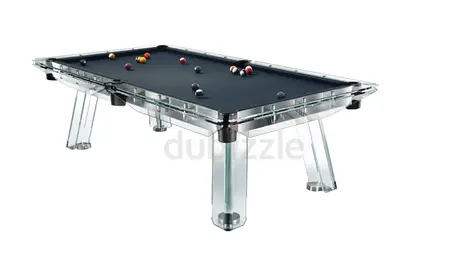 Rais Glass Pool Table
