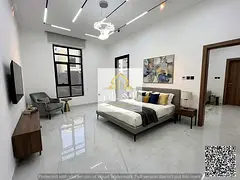 Two-story villa with a rooftop for sale in Al-Haliyo 2 | Only 10% down payment | Registration fees i