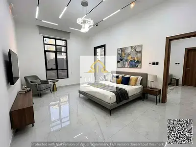 Two-story villa with a rooftop for sale in Al-Haliyo 2 | Only 10% down payment | Registration fees