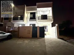 New villa with stone facade, very prime location, custom finishing, registration fees included.