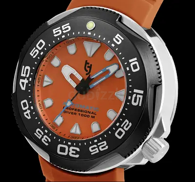 Tecnotempo - Diver's 1000M "Professional Diver" - Automatic - Limited Edition - 007/ 200