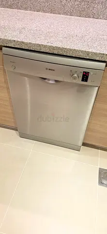 Bosch dishwasher 2 rack latest model like new condition perfect working