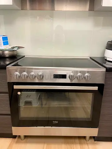 Freestanding 5 Zone Ceramic Electric Cooker