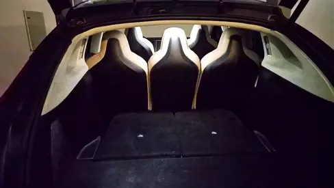 2017 Tesla MODEL X 照片 6