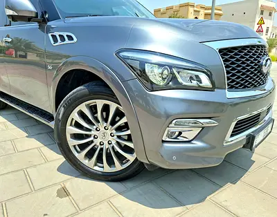 2017 Infiniti QX80 — фото 13