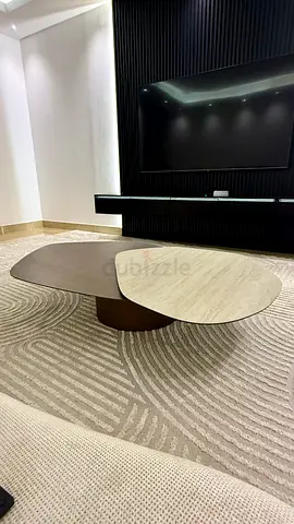 Modern Designer Sculptural Coffee Table