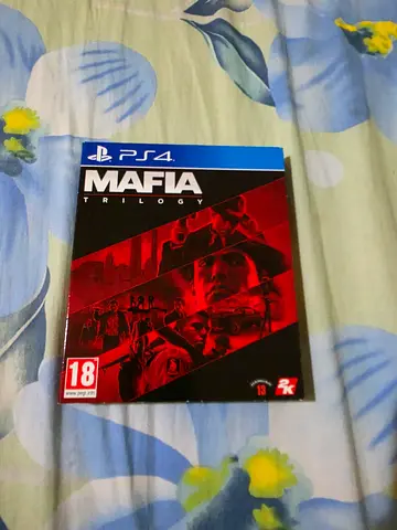 Mafia Trilogy (PS4/PS5) - Good Condition