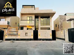Al Haliyo 2 – Ajman | 5 Master Bedrooms | Ground + First + Roof | High-End Finishes | Central Air