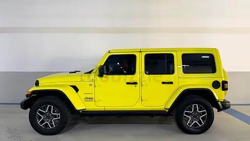 Jeep Wrangler Unlimited Sahara, миниатюра 4