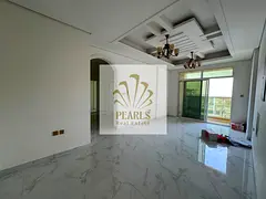 Luxury 3-bedroom apartment with a living room and majlis available for annual rent in Ajman, Al Muwa