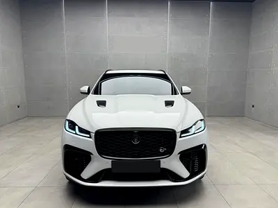 2021 Jaguar F-PACE — фото 8