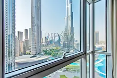 2BR | High Floor | Burj Khalifa View | Vacant Now