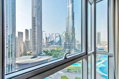 2BR | High Floor | Burj Khalifa View | Vacant Now
