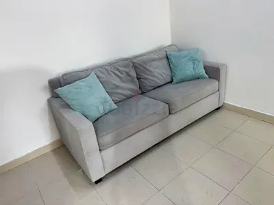 Sofa bed with mattress