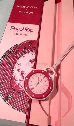 Swatch X AP Otto Rosso