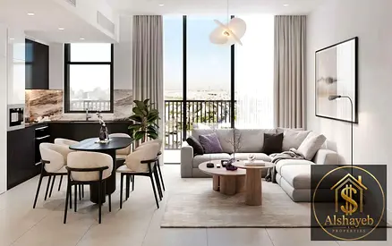 1-Bedroom Apartment | Sky Level 1 JVC | Multiple City Views | Furnished