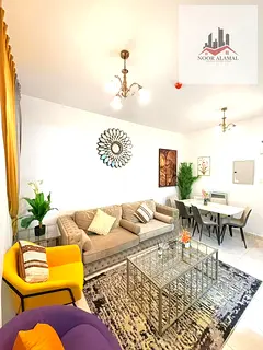 Luxury Feel at AED 4,500 | Furnished 1BHK