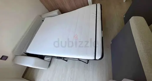 Comfortable Sofa Bed with Pull Out Mattress vimle