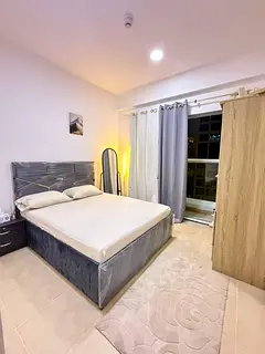 Room for rent with balcony in JLT
